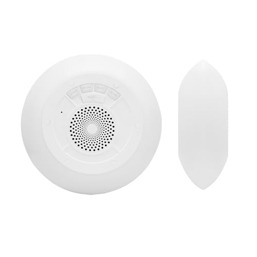 Altavoz flotante genérico portátil – altavoz flotante para piscina, altavoces impermeables para, altavoces inalámbricos para baño | cuarto de baño inalámbrico con luces coloridas, 8 modos de