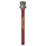 Harry Potter - Stift und Topper Stand Together Aurum, 2D (Einheitsgröße) (Braun)