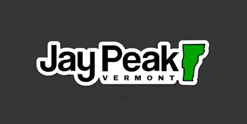 Jay Peak - Vermont - Ski Resort Stickers