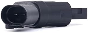 HELLA 6PU 009 106-181 ABS Sensor - Raddrehzahl - 12V - 2-polig | Hinterachse - Gesamtlänge: 73.8mm