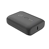 Scosche PB10PD-SP GoBat 10000mAh Compact Dual Port Cell Phone Battery Pack, 20W USB-C Power Delivery Fast Charger & 18W USB-A Portable Power Bank, External Battery Compatible w/ Apple iPhone & Android