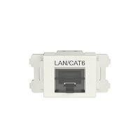 PANDUIT CAT6A JISプレートキット　1個口白　10 71vRRyYjHeL._UF350,350_QL50_.jpg