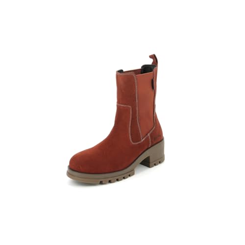 Bottines Chelsea Kickers Kick Happy pour femme en cuir véritable