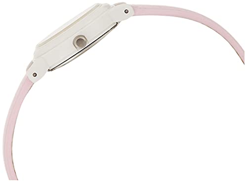 Casio Women's Light Pink Genuine Leather Analog Watch Lq139L-4B1 #TOP2