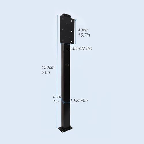 Electric Vehicle Charger Stand - Universal Wall Mount EV Charging Station for Enhanced Durability and Convenience