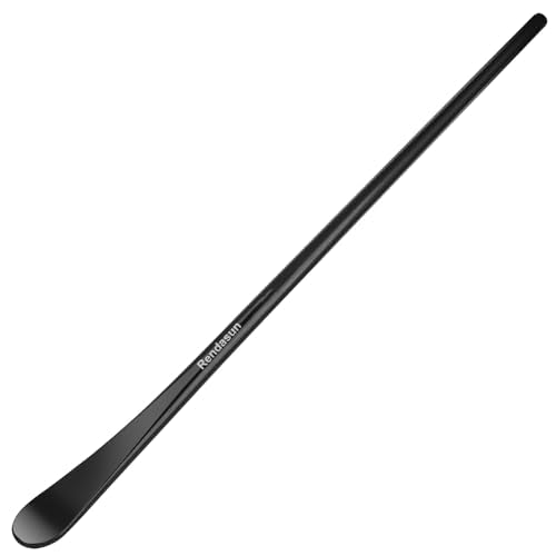 Image of 2PCS Tire Bar,33220 Mt and Demount Spoon Tire Tools（Tire Bar +Tire Hammer)