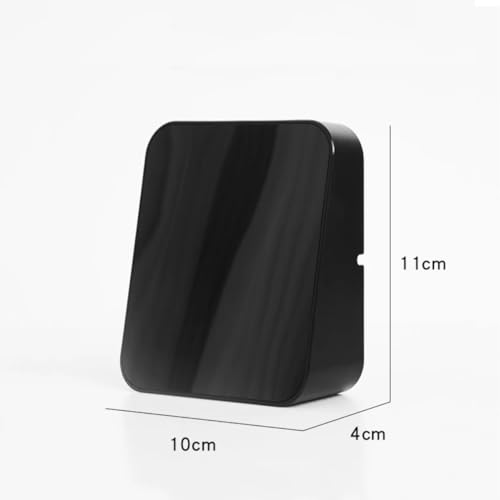 Relogio De Mesa Digital e Parede Com Luz Noturna Temperatura Despertador Para Quarto Relógio de Pare