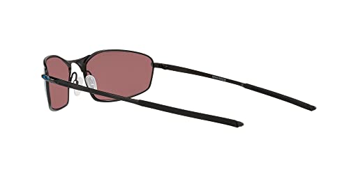 Image of Oakley Sunglasses for Men - OO4141 Whisker Oval Sunglasses PRIZM Lenses