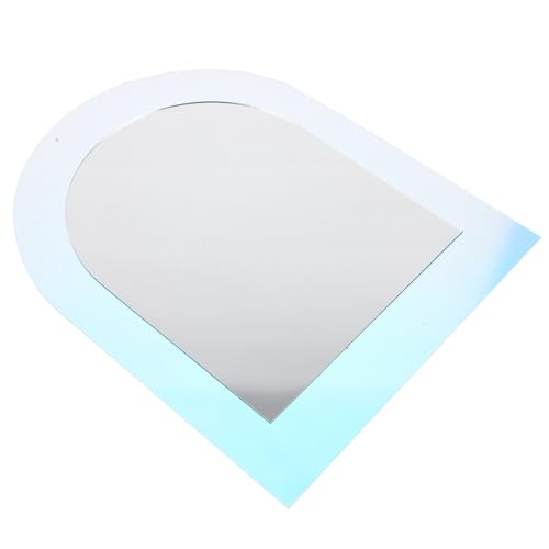 Miroir acrylique étanche et résistant facile à nettoyer pour salle de bain