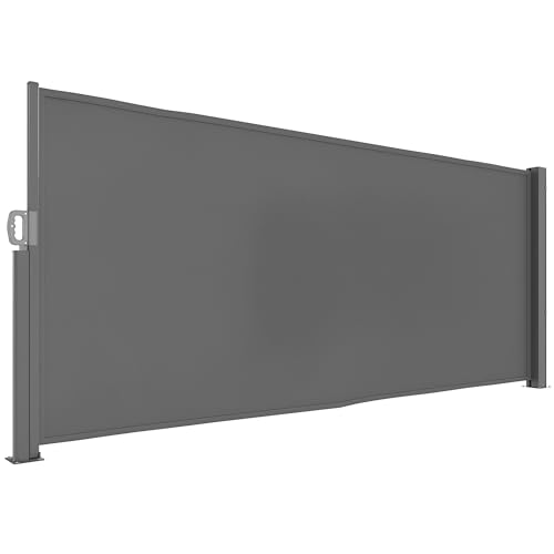 Outsunny toldo Lateral Extensible Opaco