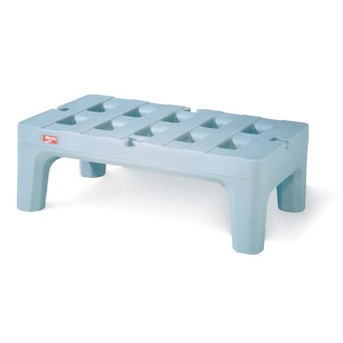 Metro HP2236PDMB Poly BowTie Dunnage Rack with Microban, 36"D, 1500 lb. Capacity