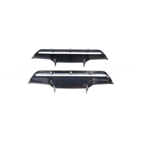 OZTSR Compatible for Ferrari 812 GTS Style Car Rear Bumper Diffuser Lip Spoiler Refit Protector Guard Dry Carbon Fiber Replacement Parts
