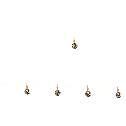 Accessoire de coiffure rétro avec fixation stable pour chignon élégant