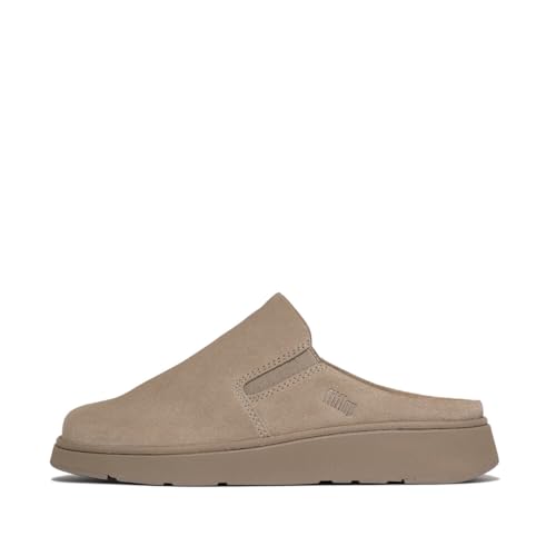 Image of FitFlop Gen-FF Elasticated Suede Mules