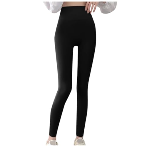 Genérico Leggins Push Up Mujer con Bolsillos,Leggings de Yoga Cintura Alta para Mujer | Entrenamiento sin Costuras Que realzan los glúteos
