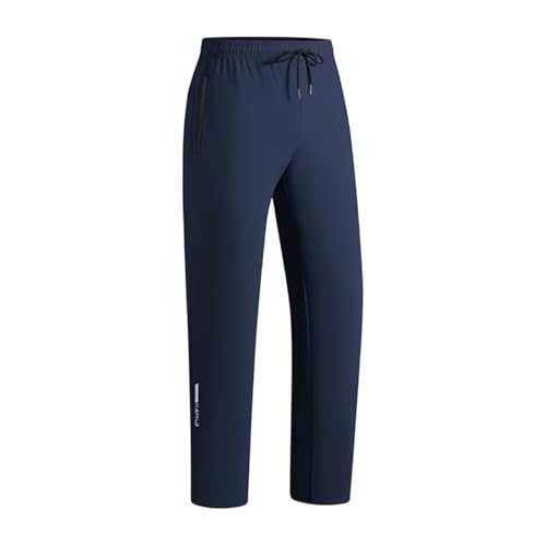 Pantalon décontracté homme léger en coton pour la plage et le trail