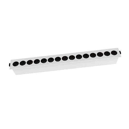WLBHWL Recessed Linear LED Downlight 2W,4W,6W,8W,10W,18W,20W,30W COB Ceiling Lamps Spot
