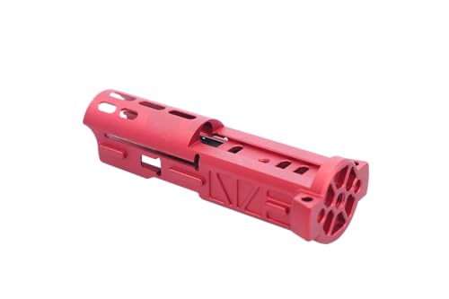 GoldenBall Atlas Custom Works Airsoft Blowback Einheit für AAP-01 GBB (ohne Schalter), leicht, CNC-Aluminium, Rot GoldenBall Atlas Custom Works Airsoft Blowback Einheit für AAP-01 GBB (ohne Schalter), leicht, CNC-Aluminium, Rot