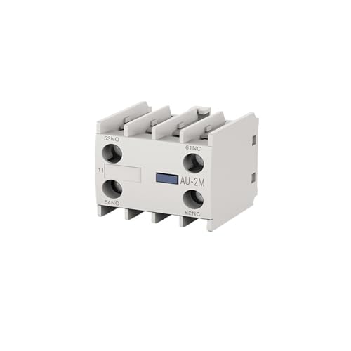 Contacteur rail DIN 12v DC a 220V interrupteur electrique 1NO 1NC de protection 6A 9A 12A