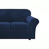 Misura adatta: 1 posto è adatto per divani di lunghezza compresa tra 81 e 121 cm. 2 posti è adatto per divani di lunghezza compresa tra 147 e 183 cm. 3 posti è adatto per divani di lunghezza compresa tra 183 e 244 cm. 4 posti è adatto per divani di lunghezza compresa tra 244 e 295 cm. Il nostro copridivano è progettato in esclusiva per quei divani con cuscini separati. Si prega di controllare attentamente le dimensioni del divano prima dell'acquisto.