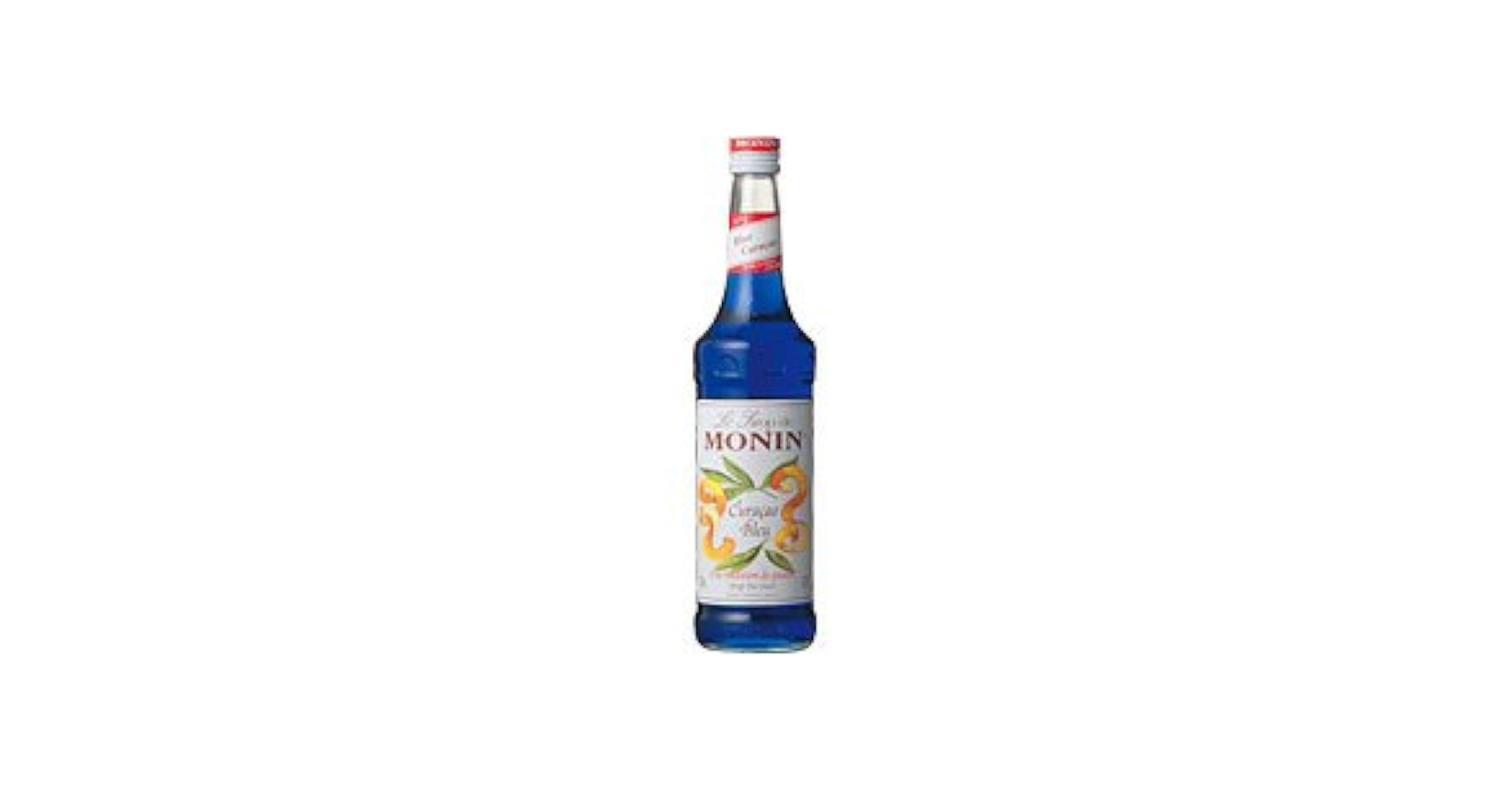 Amazon | モナン ブルーキュラソー シロップ 700ML × 6本