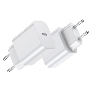 BHHB 20W USB C Oplader, A-pple Adap...