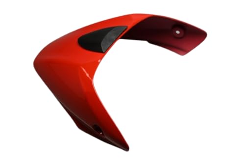 Dosseret arrière en plastique ABS injecté premium rouge pour gamme Ducati Monster M696