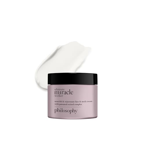 philosophy ultimate miracle worker nourish & rejuvenate face & neck cream 2 fl oz