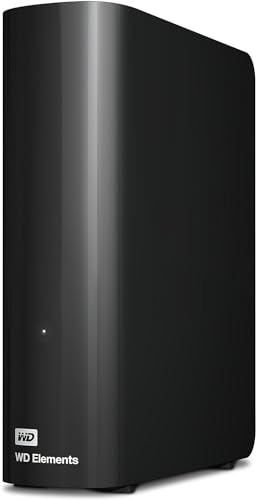 Image of WD 10TB Elements Desktop External Hard Drive - USB 3.0