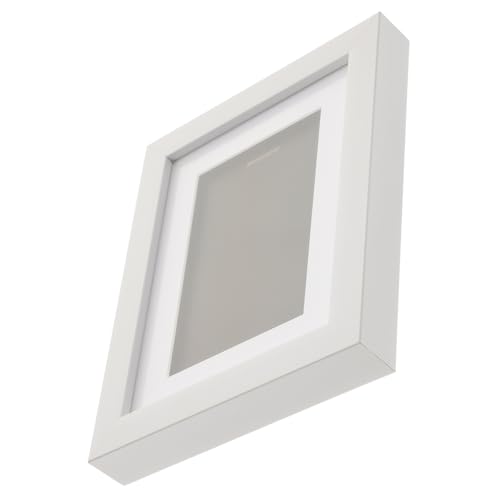 HINTRMENT Marco para Medallas de Resina Blanco Diseño Único y Estructura Simple, Adecuado para Decoración en Oficina o Casa, Fácil de Usar y Finamente Elaborado