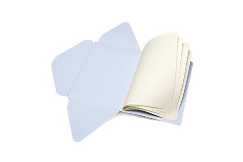 Moleskine Large Postal Notebook - Iris Blue - Image 3