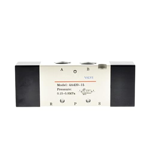 Distributeur pneumatique 4A420-15 à double pilotage stable