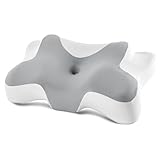 DONAMA Antischnarchkissen Nackenkissen Kopfkissen Memory Foam Kissen,Schlafkissen für Seiten Rücken & Bauchschläfer