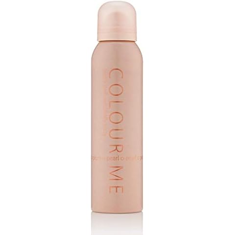 COLOUR ME Pearl Perfume for Women. 150ml Body Spray, Luxury Fragrance - Womens Perfume, Long Lasting Fragrance for Women by Milton-Lloyd Cover