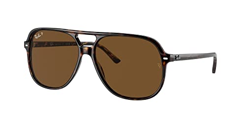 Ray-Ban RB2198 Sunglasses Bundle: RB 2198 BILL 902/57 Bill Havana Polar Brown and Universal Anti-slip Silicone Leash