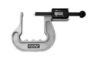 Electronic Deep Throat Micrometer