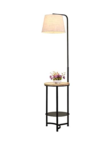Lámpara de pie LED E27 minimalista con luz de acento para decorar el dormitorio