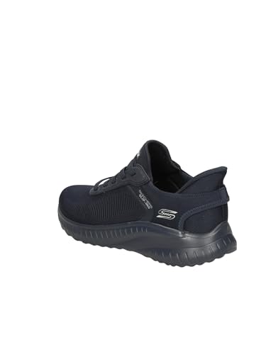 Skechers Chaussures de sport Slip-ins: Bobs Sport Squad Chaos - Solid Step Code 118312-DKNV Bleu Homme, bleu, 40 EU