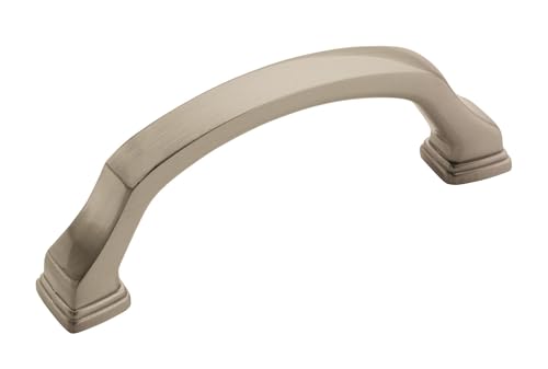 Amerock 3" Revitalize Satin Nickel Drawer Pull