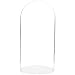 Plymor Brand 5.5" x 11" Glass Display Dome Cloche (no Base)