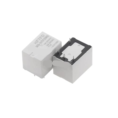 Relé HF7FD-012-1HTF con conmutación de 16A para cargas de alta potencia