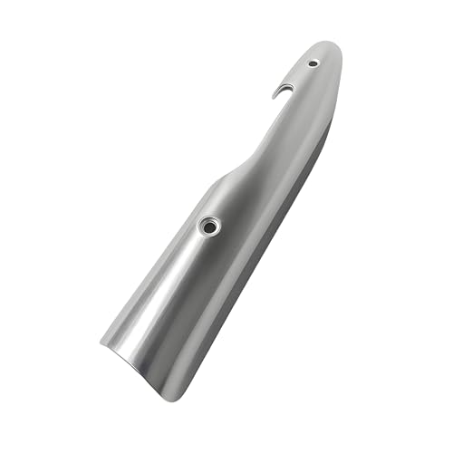 Image of EAZ Bend Pipe Cover For Royal Enfield UCE Classic, Standard & Electra 350 & 500cc Bs3,4,6 Models.