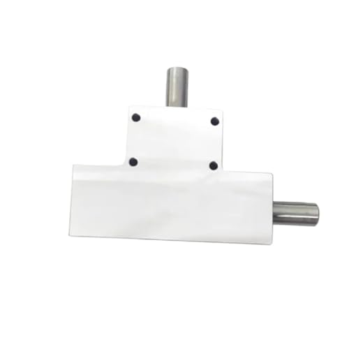 Angle Steering T Type Gearbox 1 to 1 Right Angle Reversing Reduction 1.5M 19T Bevel Gear Box 15mm Single Output Shaft Commutator Driving Change