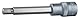 KS Tools 917.1331 1/2 Bit-Stecknuss Innensechskant, lang, 4mm, 5.1 cm