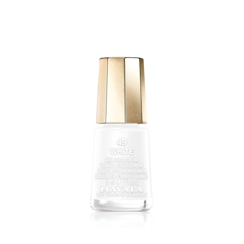 Mavala Mini Nail Polish White 5ml