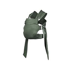 Lalabu Simple Baby Wrap | Forget The Complex Baby Sling Wrap, Grab a Simple No-Tie, Comfortable & Easy-to-Use Lalabu Baby Wearing Wrap | Infant Baby Carrier Wrap for 3 Months – 2 Years (Fern)