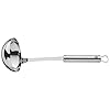 WMF Profi Plus Stainless Steel Soup Ladle, 9cm, Silver