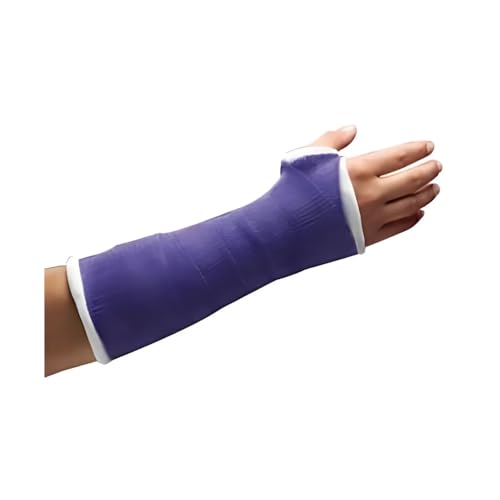Delta-Cast Conformable Polyester Casting Tape, Strong, Lightweight & Water-Resistant (Purple, 2" x 4')