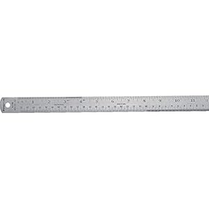 Staedtler® Stainless Steel Ruler, 12″