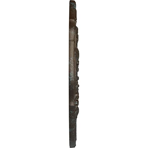 Image of Ekena Millwork CM22CNBBS Cornelia Ceiling Medallion, Bronze Blue Patina